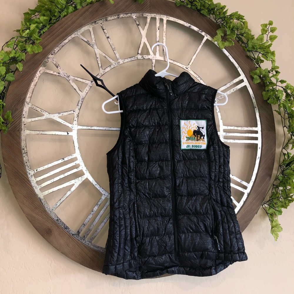 Black vest weatherproof